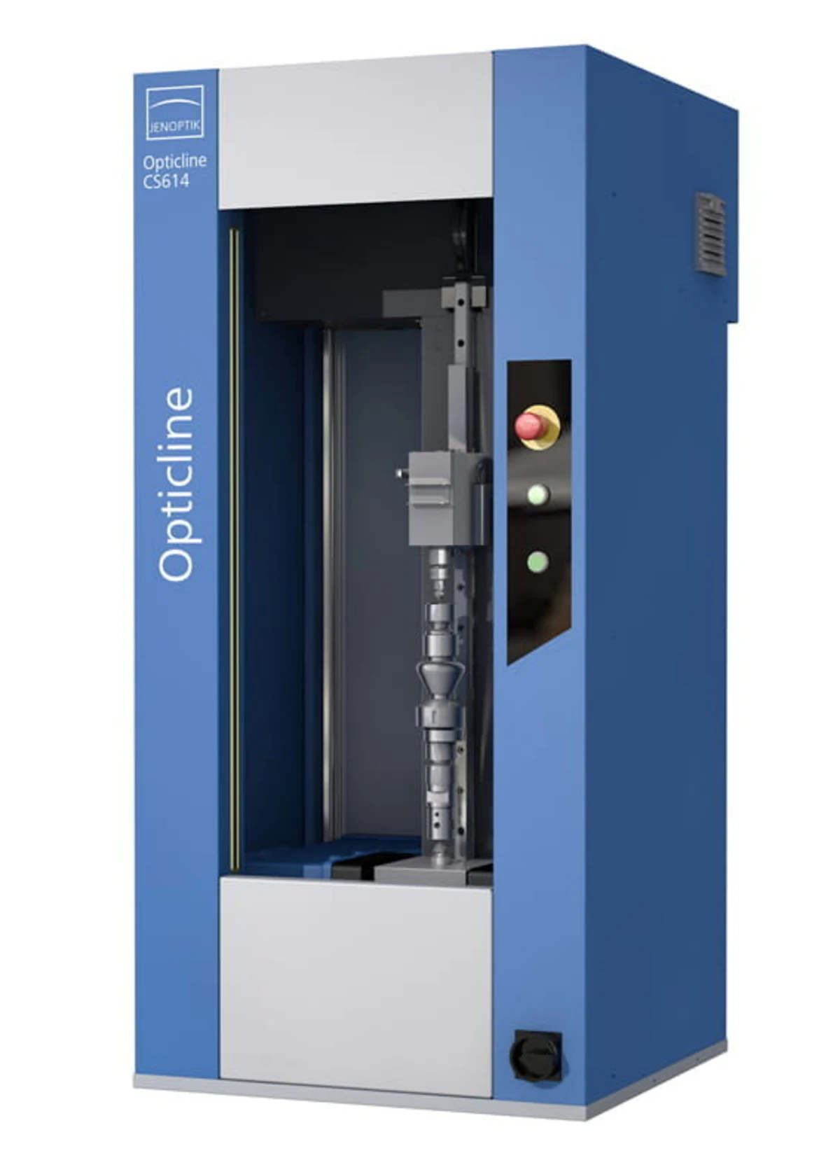 Stație Opticline CS614 - măsurare optică arbori și piese cilindrice de înaltă precizie