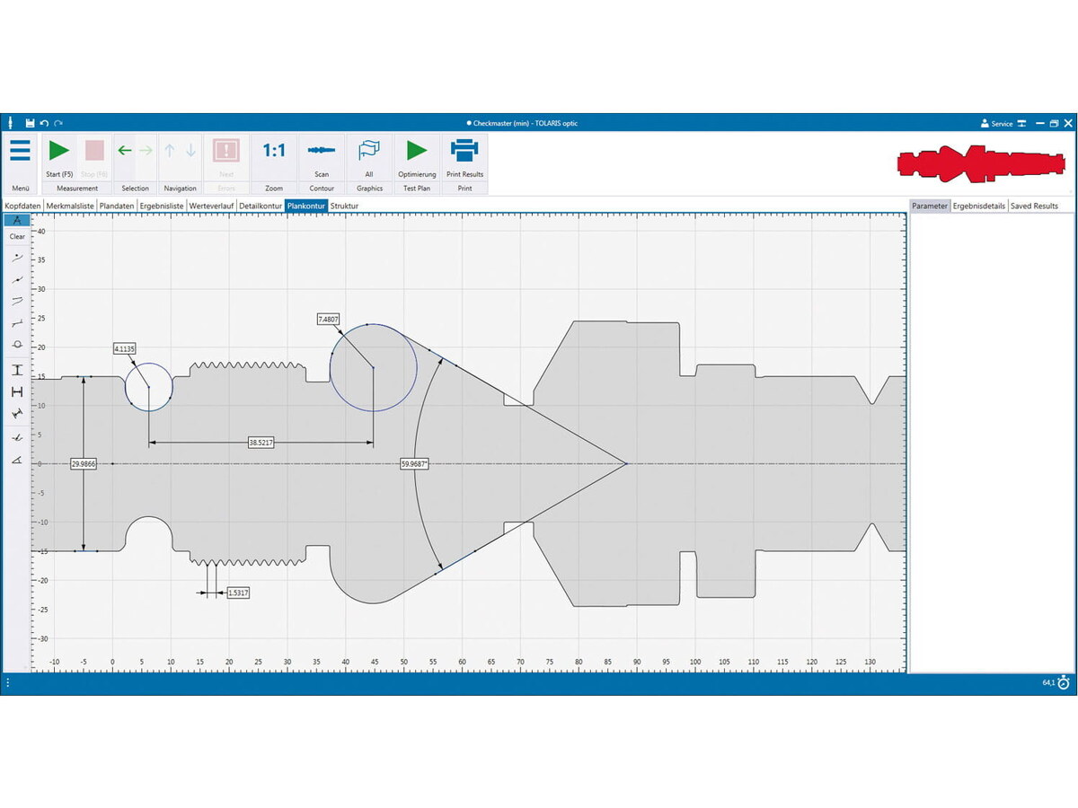 Tolaris Optic - analiză completă a conturului arborelui