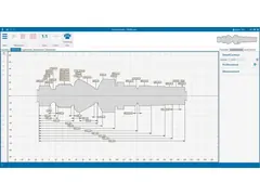 Interfață utilizator în Tolaris Optic pentru control simplu