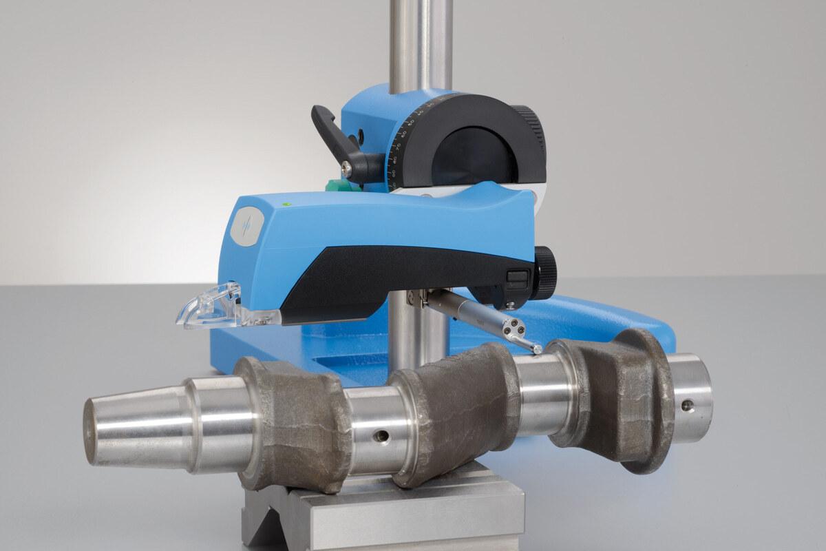 Măsurare transversală fără reconectare cu traverseul LV17 pe Waveline W10