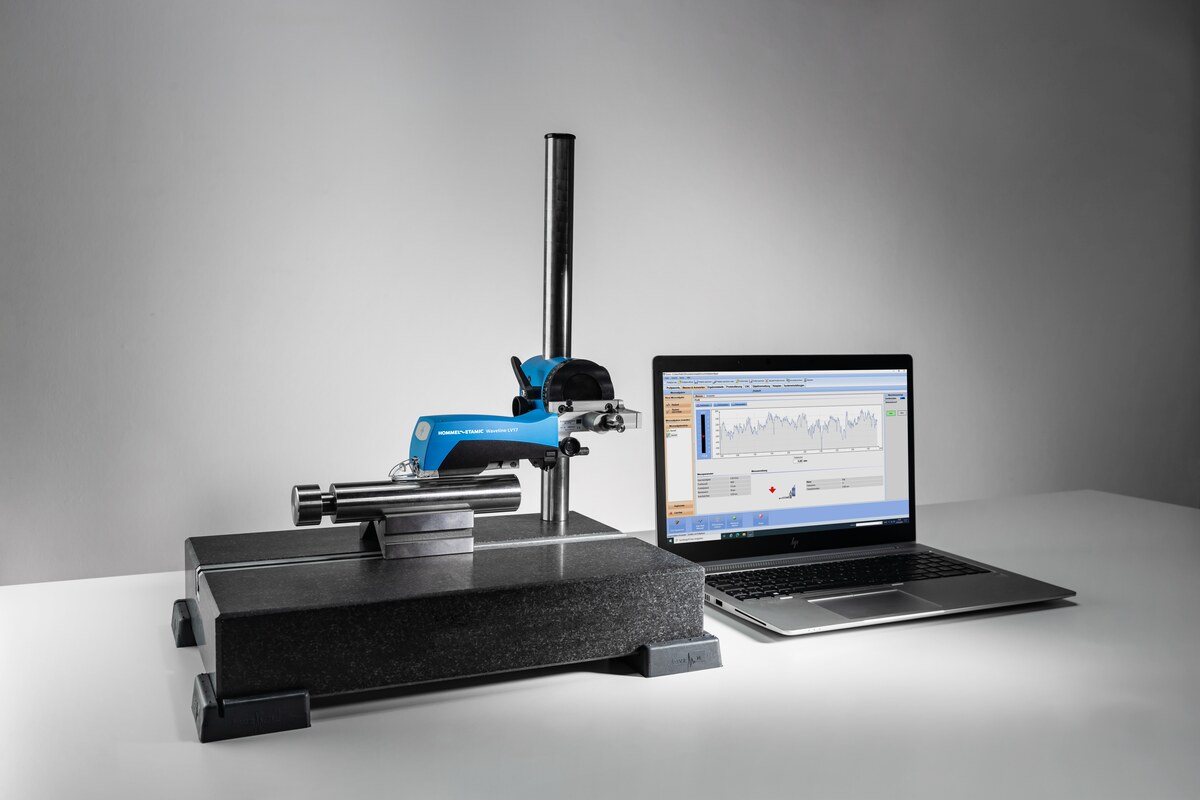 Sistem Waveline W15 conectat la PC prin Evovis Mobile Standard