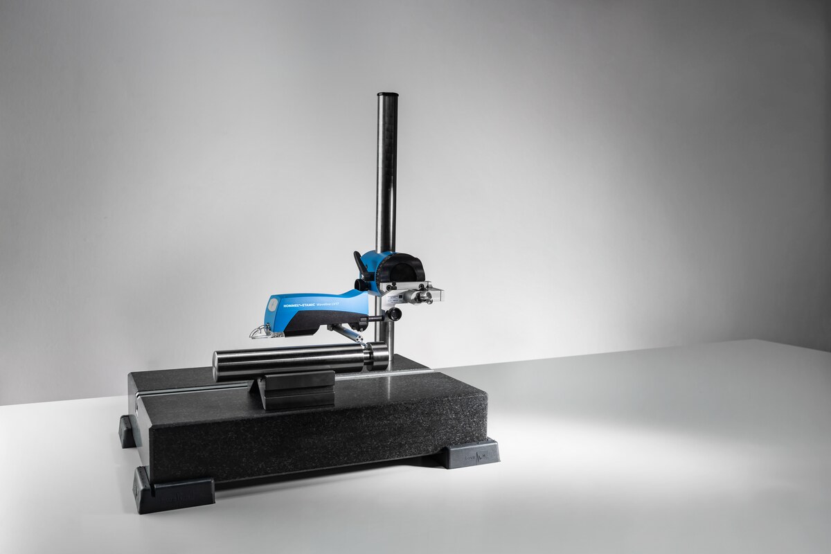 Stație de măsurare Waveline W15 cu stand MS300 pentru poziționare precisă