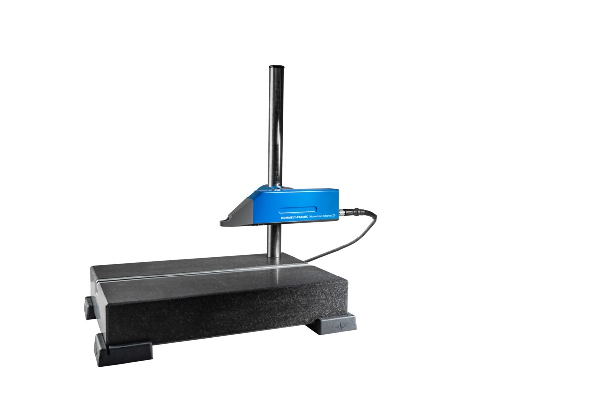 Stație Waveline W40 cu stand MS300 pe fundal alb