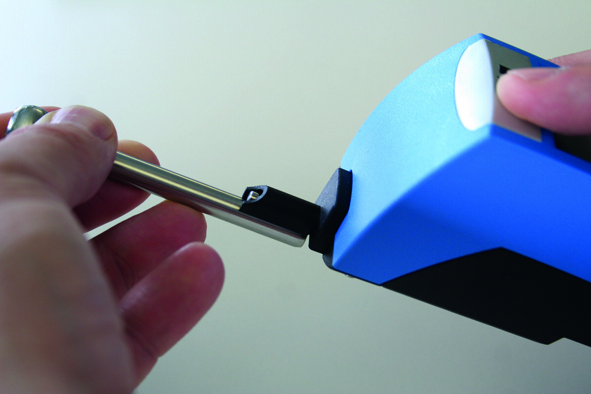 Măsurare de rugozitate pe arbore mic cu sondele Waveline W5