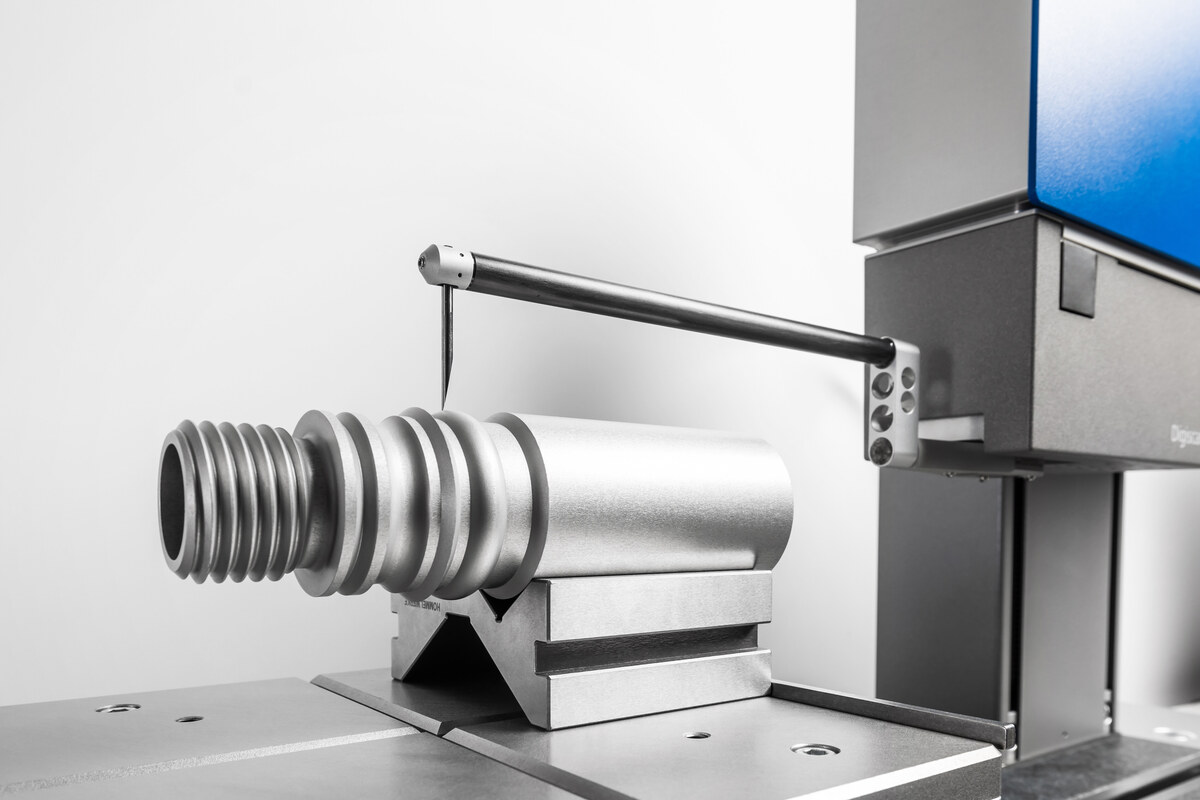 Detaliu sondă Digiscan pentru contur pe stația W600