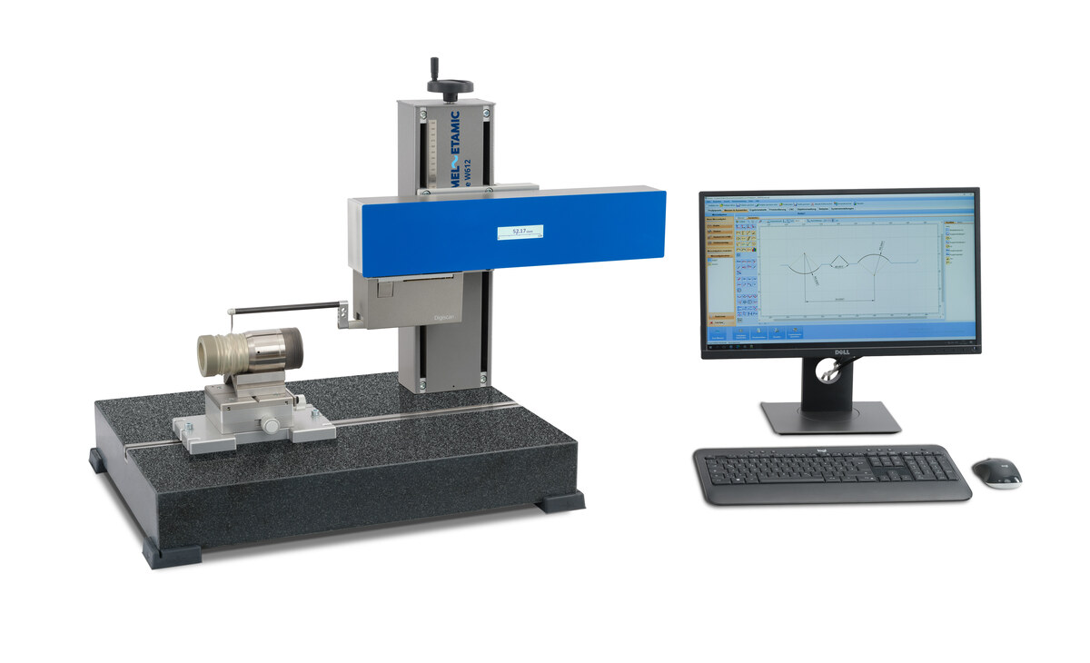 Waveline W600 cu sondă Digiscan și monitor software