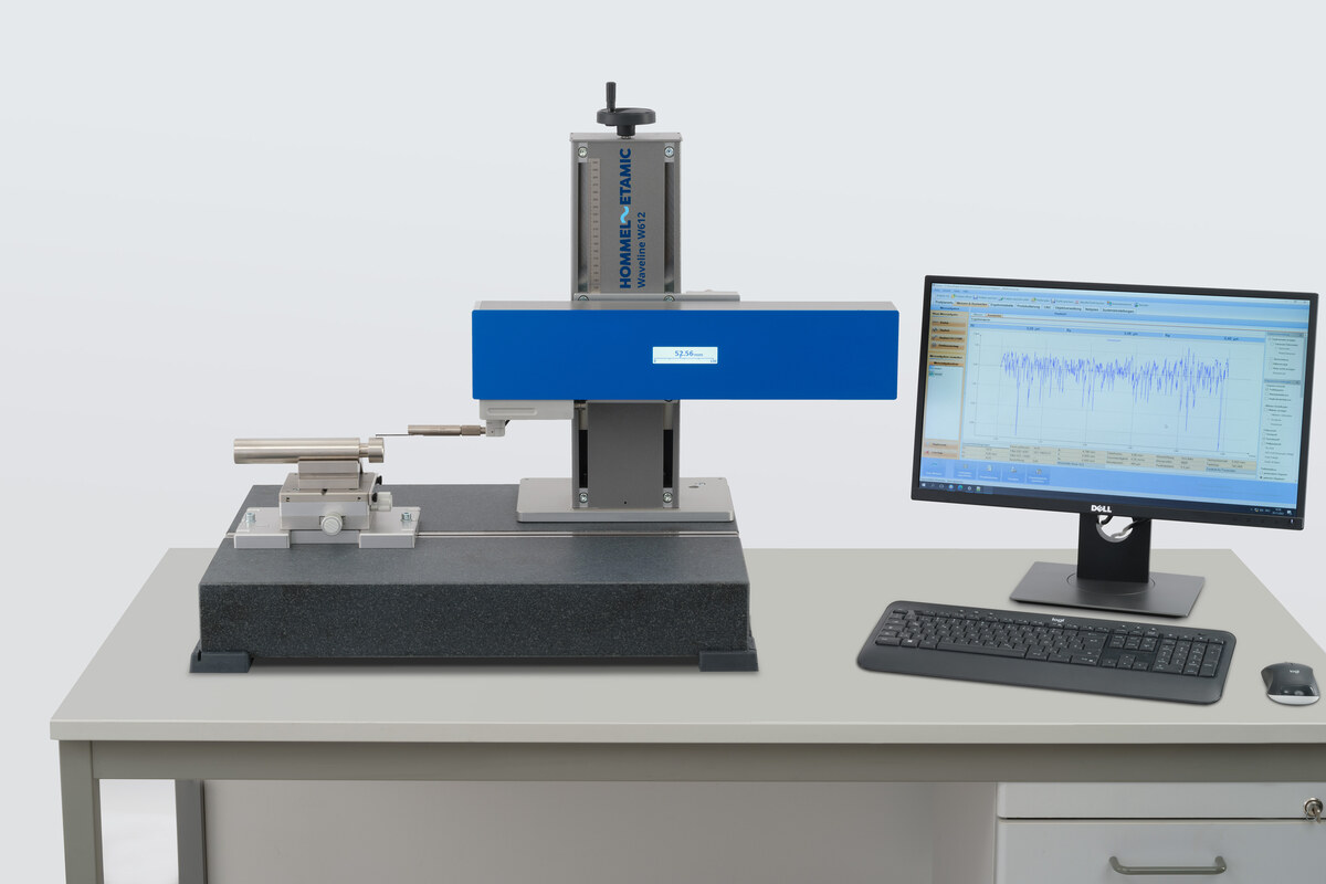 Bază frontală și probe TKU400 pe Waveline W600