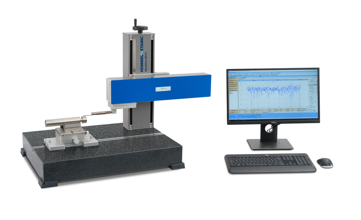 Stație Waveline W600 cu sistem TKU400, vedere laterală