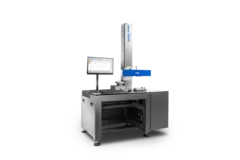 Detaliu interfață software și modul Surfscan Waveline W800