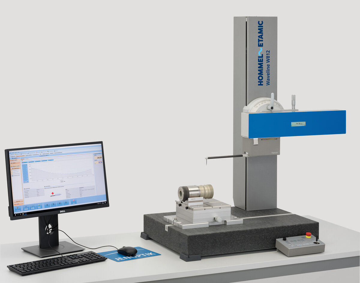 Waveline W812 cu sistem complet Digiscan și stație de lucru