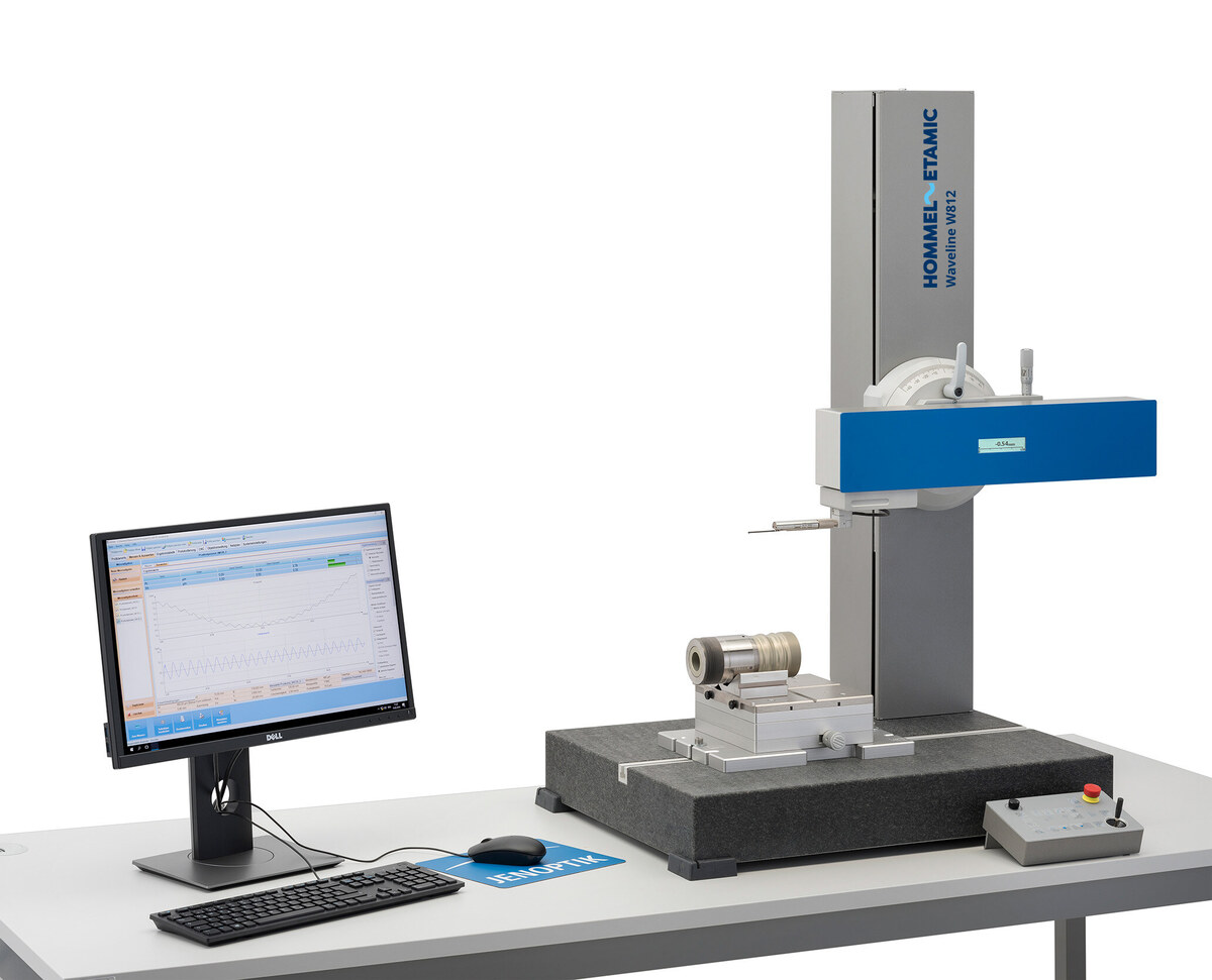 Stație Waveline W812 cu sondă TKU400 în poziție standard