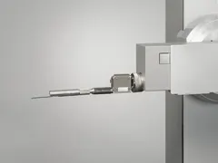 Detaliu braț TKU400 cu PAT-CNC pe Waveline W920