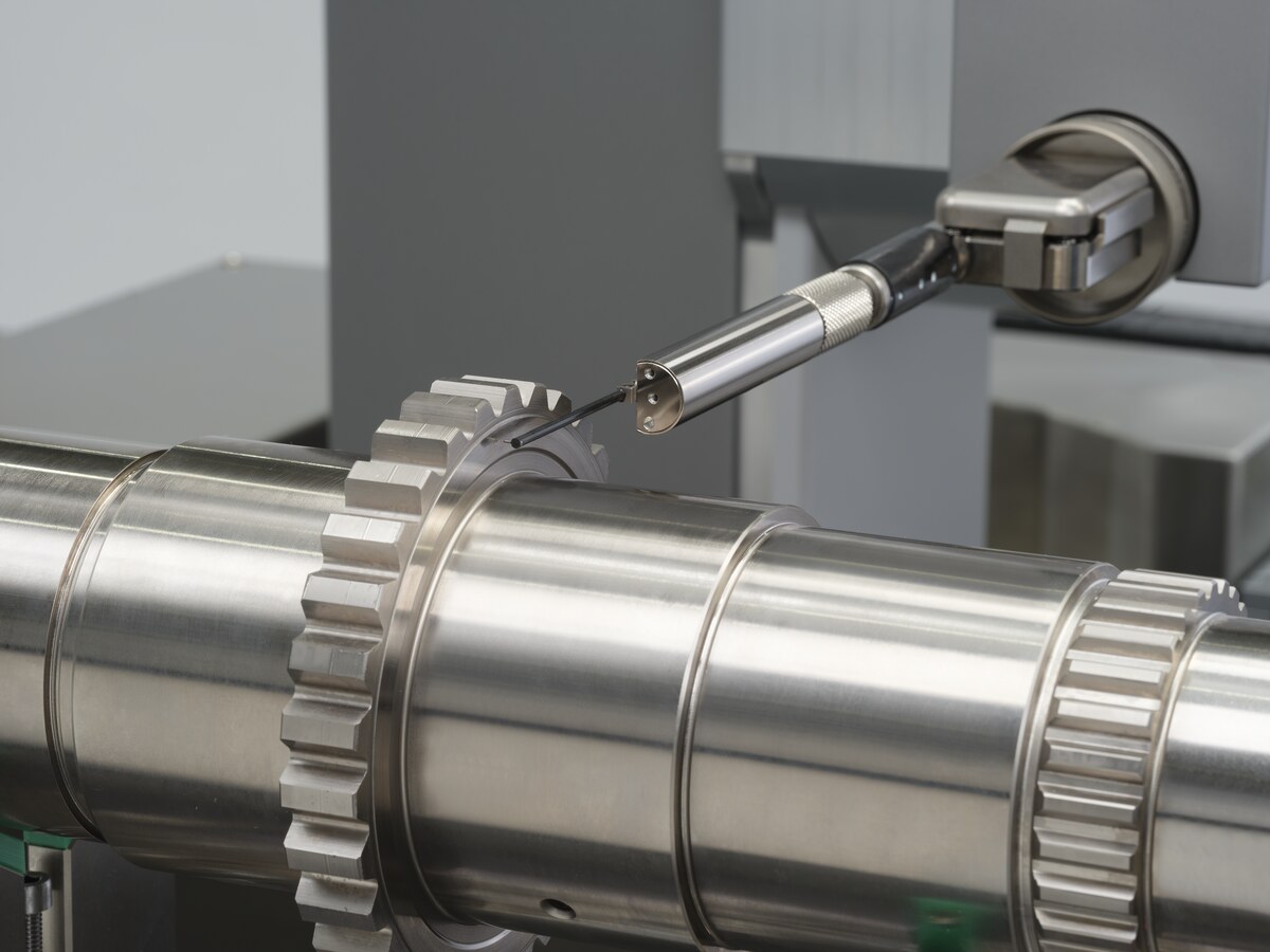 Sondă TKU400 cu modul PAT-CNC montată pe Waveline W920