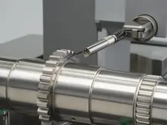 Braț sondă TKU400 cu PAT-CNC pe stația Waveline W920