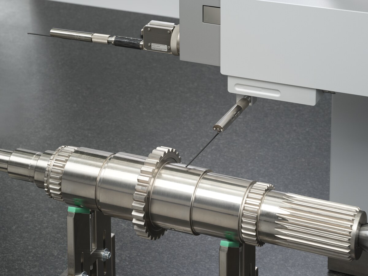 Două sisteme de sondă TKU400 montate simultan pe Waveline W920