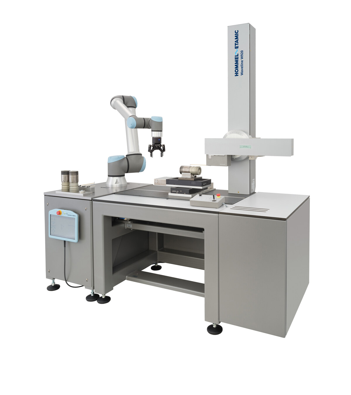 Celulă de măsurare Waveline W920RC cu cobot și sondă TKU400