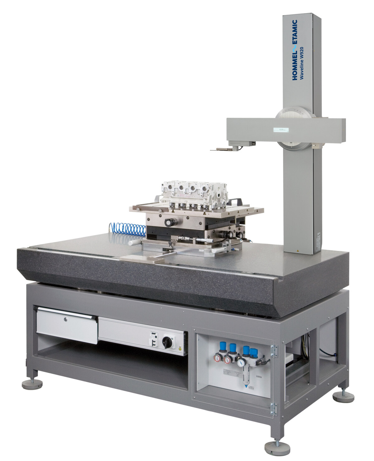 Imagine Sisteme Automatizate - sistem de măsurare industrială