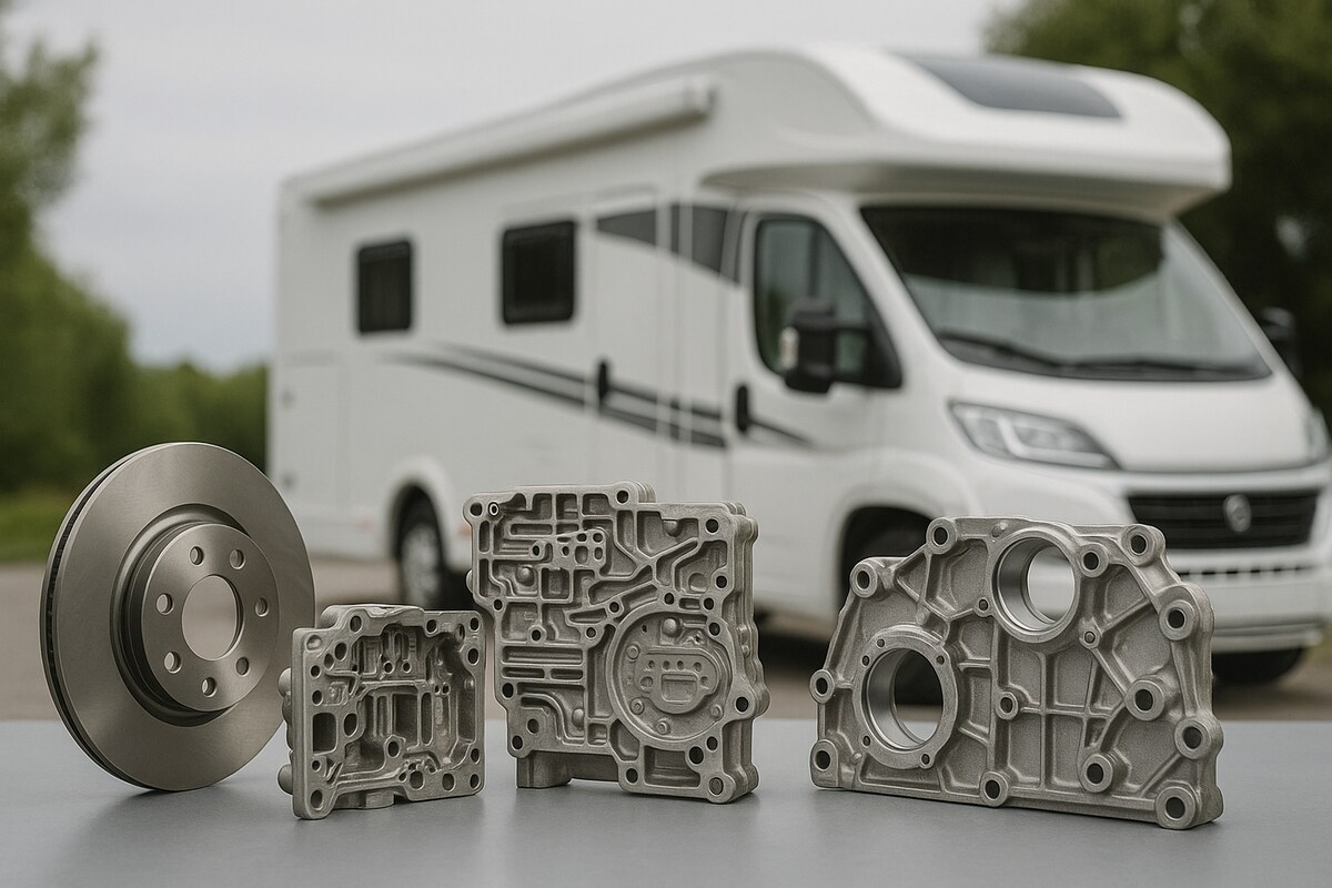 Industrie: Vehicule de Agrement