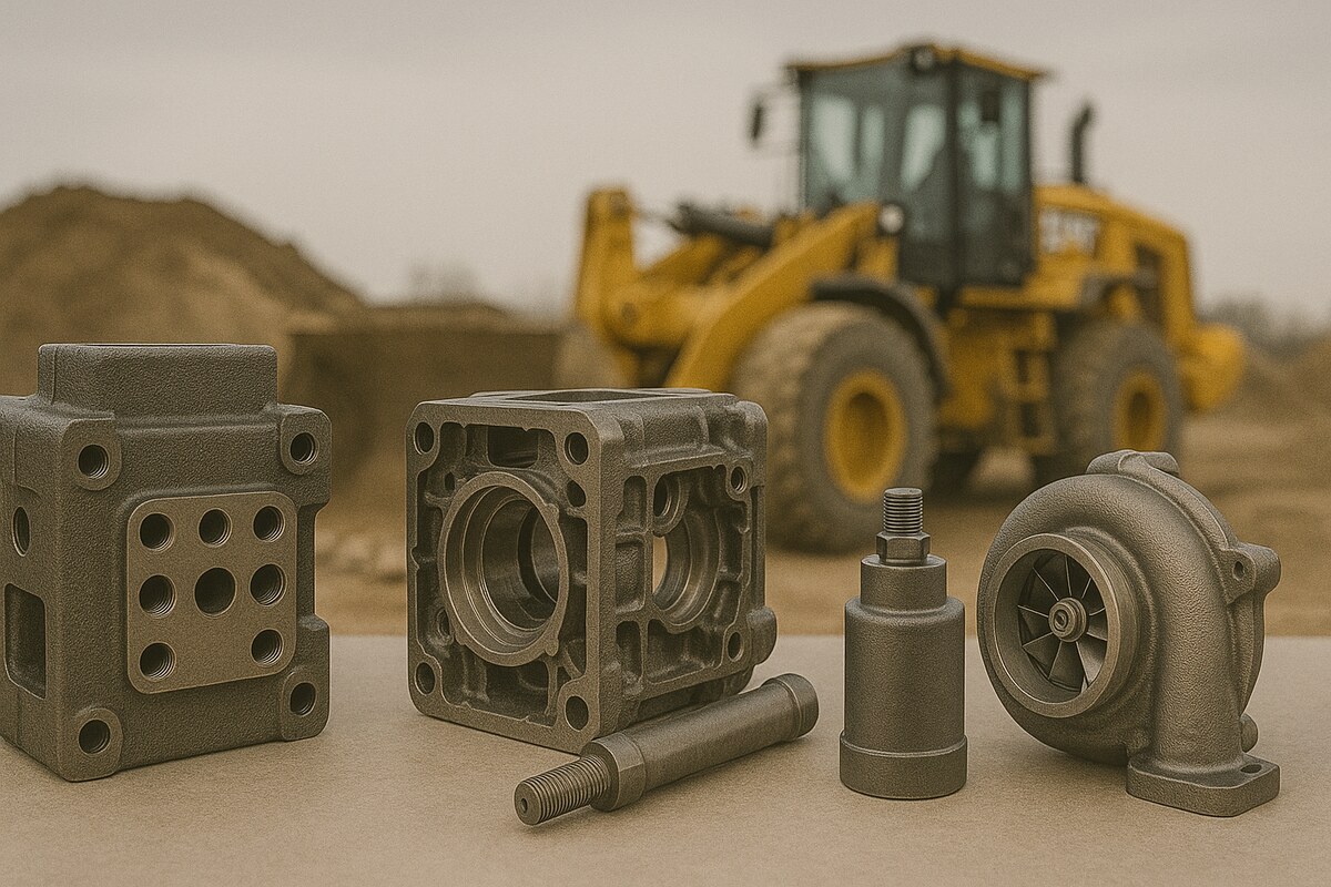 Industrie: Utilaje Grele