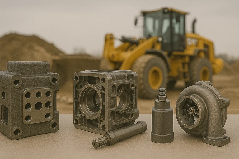Industrie: Utilaje grele